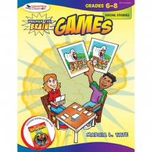 Engage the Brain Games Grades 6-8 Social Studies Book