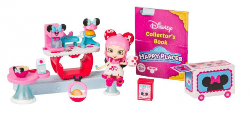 Disney Happy Places Minnie Mouse Breakfast Nook Theme Pack