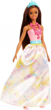 Barbie Dreamtopia New Core Princess Doll - Brunette with Blue Tiara