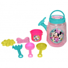 Disney Minnie Mouse Watering Can with Sand Toys