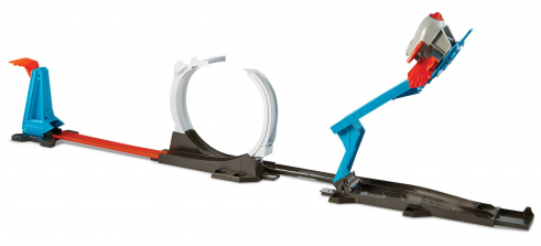 Hot Wheels Track Builder Hammer Drop Challenge Playset