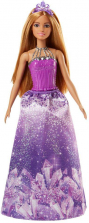 Barbie Dreamtopia New Core Princess Doll - Blonde Hair with Purple Tiara