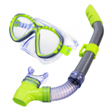 Aqua(R) Fiji Youth Swim Combo Set - Yellow