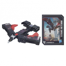 Transformers Generations Titans Return Legends Class 3.75 inch Action Figure with Vehicle - Laserbeak