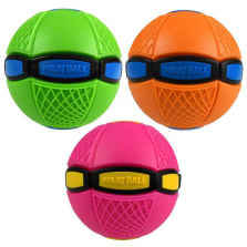 Tucker Toys Jr. Neon FX Phlat Ball (Colors and Styles May Vary)