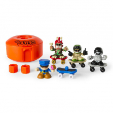 Tech Deck Dudes Series 1 Collectible Skater Figures with Boards with 1 Mystery Figure Colors/Styles May Vary
