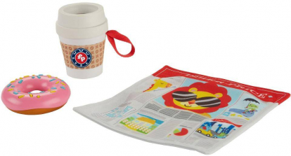 Fisher-Price On-the-Go Breakfast Gift Set
