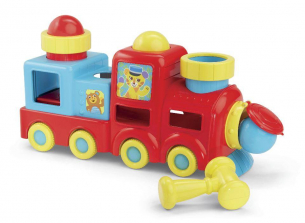 Bruin Pounding Ball Train