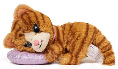 Barbie Puppy Adventure Beans Orange Tabby Cat