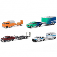 1:64 Scale Hitch And Tow Series 11 Vehicle Set (Color/Styles May Vary)