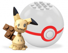 Mega Construx Pokemon Action Figure - Mimikyu