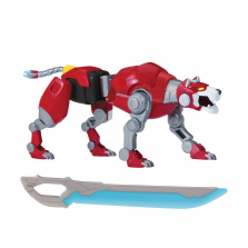 DreamWorks Voltron Metal Defender 8 inch Action Figure - Red Lion