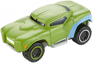 Hot Wheels Marvel Flip Fighters 1:43 Scale Character Car - Hulk