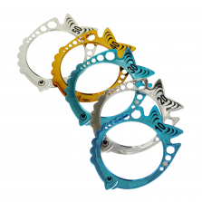 Aqua Leisure Shimmer Fish Dive Rings - 6 Pack
