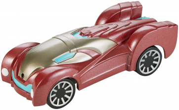 Hot Wheels Marvel Flip Fighters 1:43 Scale Vehicle - Ironman
