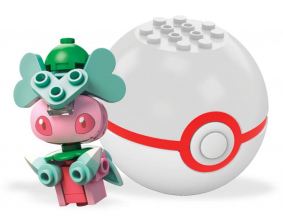 Mega Construx Pokemon Action Figure - Fomantis