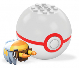 Mega Construx Pokemon Action Figure - Grubbin