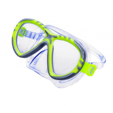 Aqua(R) Fiji Dual Lens Swim Mask - Yellow
