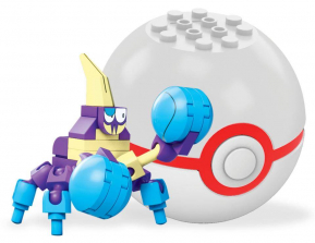 Mega Construx Pokemon Action Figure - Crabrawler