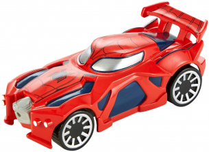 Hot Wheels Marvel Flip Fighters 1:43 Scale Vehicle - Spider-Man