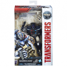 Transformers: The Last Knight Premier Edition 5.5 inch Action Figure - Deluxe Barricade