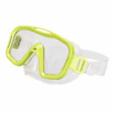 Aqua(R) Dominica Swim Mask - Yellow