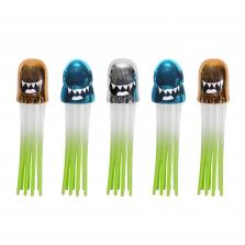 Aqua Games Shimmer Octo-Dazzle Divers - 5 Pack