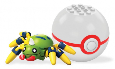 Mega Construx Pokemon Action Figure - Spinarak