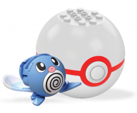Mega Construx Pokemon Action Figure - Poliwag