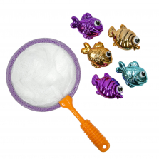 Aqua Leisure Flashy Fish Net Catch Game