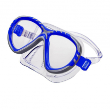 Aqua(R) Fiji Dual Lens Swim Mask - Blue