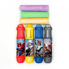 Marvel Spider-Man Sidewalk Chalk Set