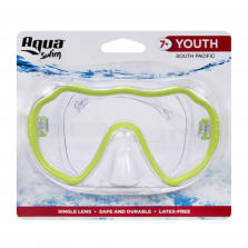 Aqua Leisure Yellow South Pacific Swim Mask