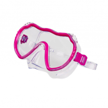 Aqua(R) South Pacific Swim Mask - Pink
