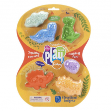 Educational Insights Squashformers Mini Play Foam Set - Dinosaur