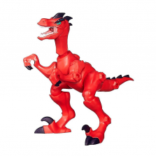 Jurassic Evolution World Hero Mashers Velociraptor Figure
