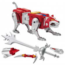 Красный Лев - трансформер Вольтрон Легендарный защитник - Правая Рука Черного Льва