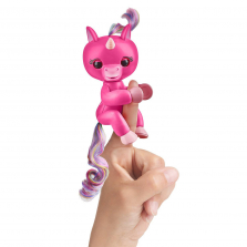 WowWee Fingerlings Friendly Interactive Baby Unicorn Toy Skye