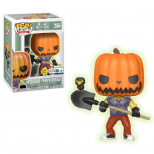 Funko POP! Games: Hello Neighbor 3.75 inch Vinyl Figure - Neighbor Pumpkinhead (Glow)