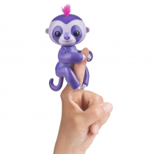 WowWee Fingerlings Interactive Baby Sloth Toy Marge