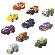 Disney Pixar Cars Spring Mini Racers Diecast Vehicle Set