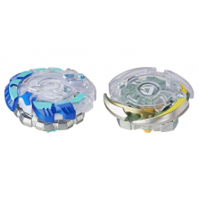Beyblade Burst Doomscizor D2 and Unicrest U2 Dual Pack Playset