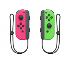 Joy-Con (L/R) for Nintendo Switch - Neon Pink/Neon Green