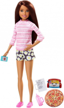 Barbie Skipper Babysitters Doll Playset - Pizza
