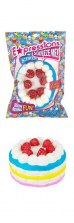 Expressions Squeeze Me! Scented Strawberry Short Cake Squishy Toy