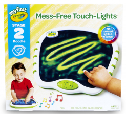 Crayola My First Mess-Free Touch-Lights Board