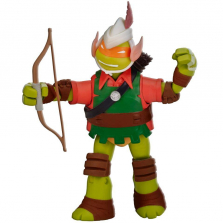 Teenage Mutant Ninja Turtles 5 inch Live Action Role Play Action Figure - Michelangelo the Elf