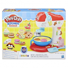 Play-Doh Kitchen Creations Spinning Treats Mixer Set