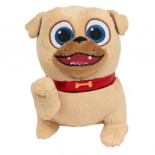 Disney Junior Puppy Dog Pals Bean Stuffed Rolly