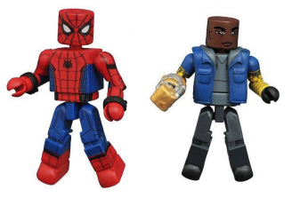Marvel Spider-Man Homecoming 2 Pack 2 inch Minimates Action Figure - Spider-Man and Shocker